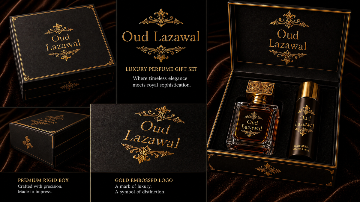 Oud Lazawal - Luxury Extrait de Parfum